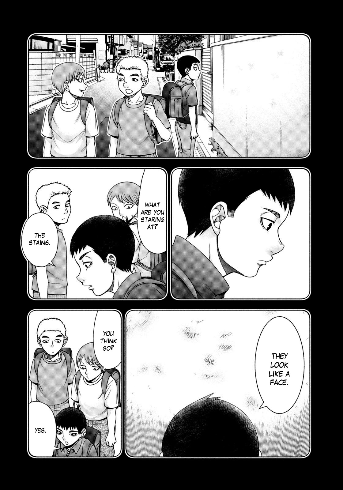 Asper Girl Chapter 50 page 5 - Chapter 50: Homo sapiens