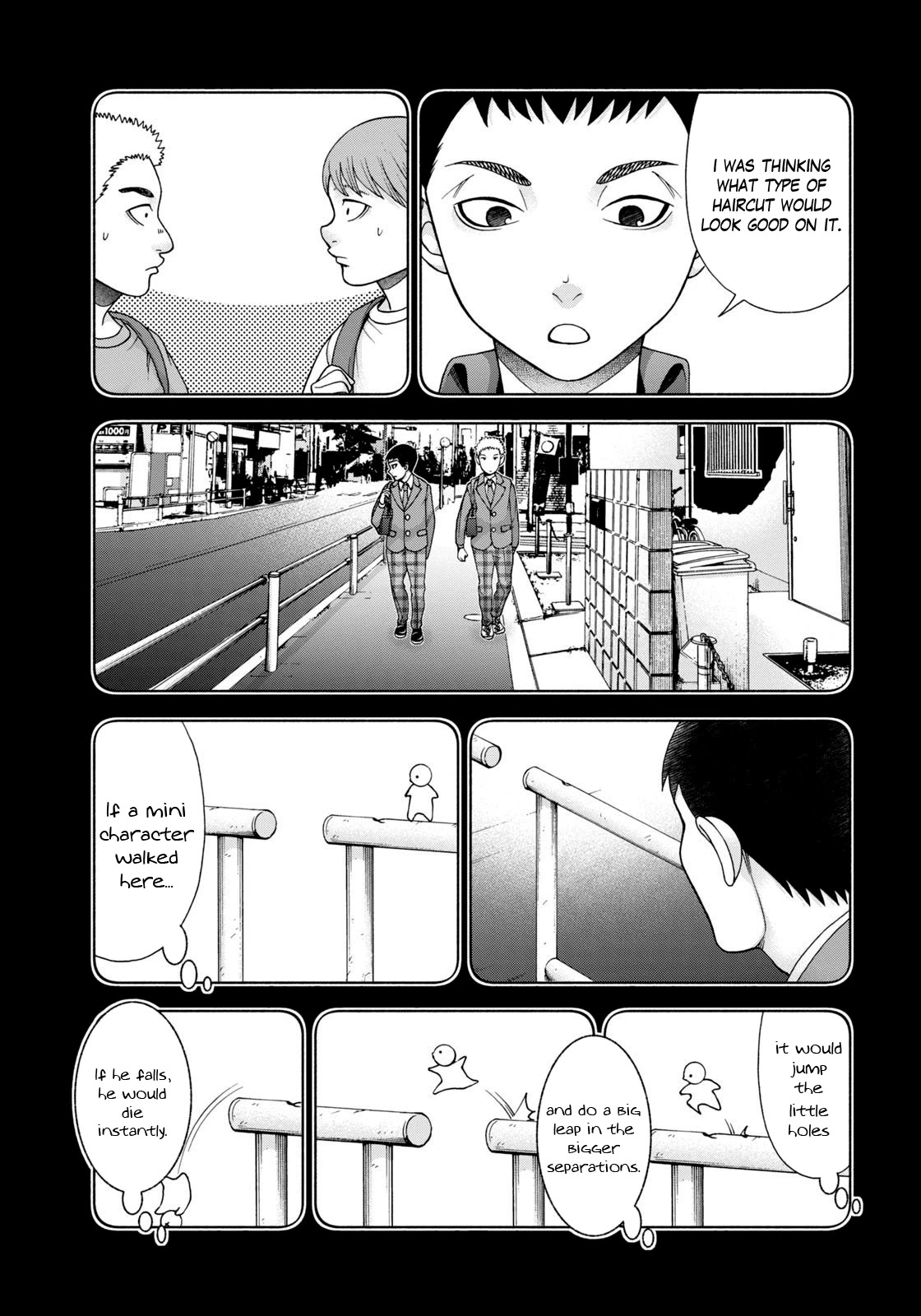 Asper Girl Chapter 50 page 6 - Chapter 50: Homo sapiens