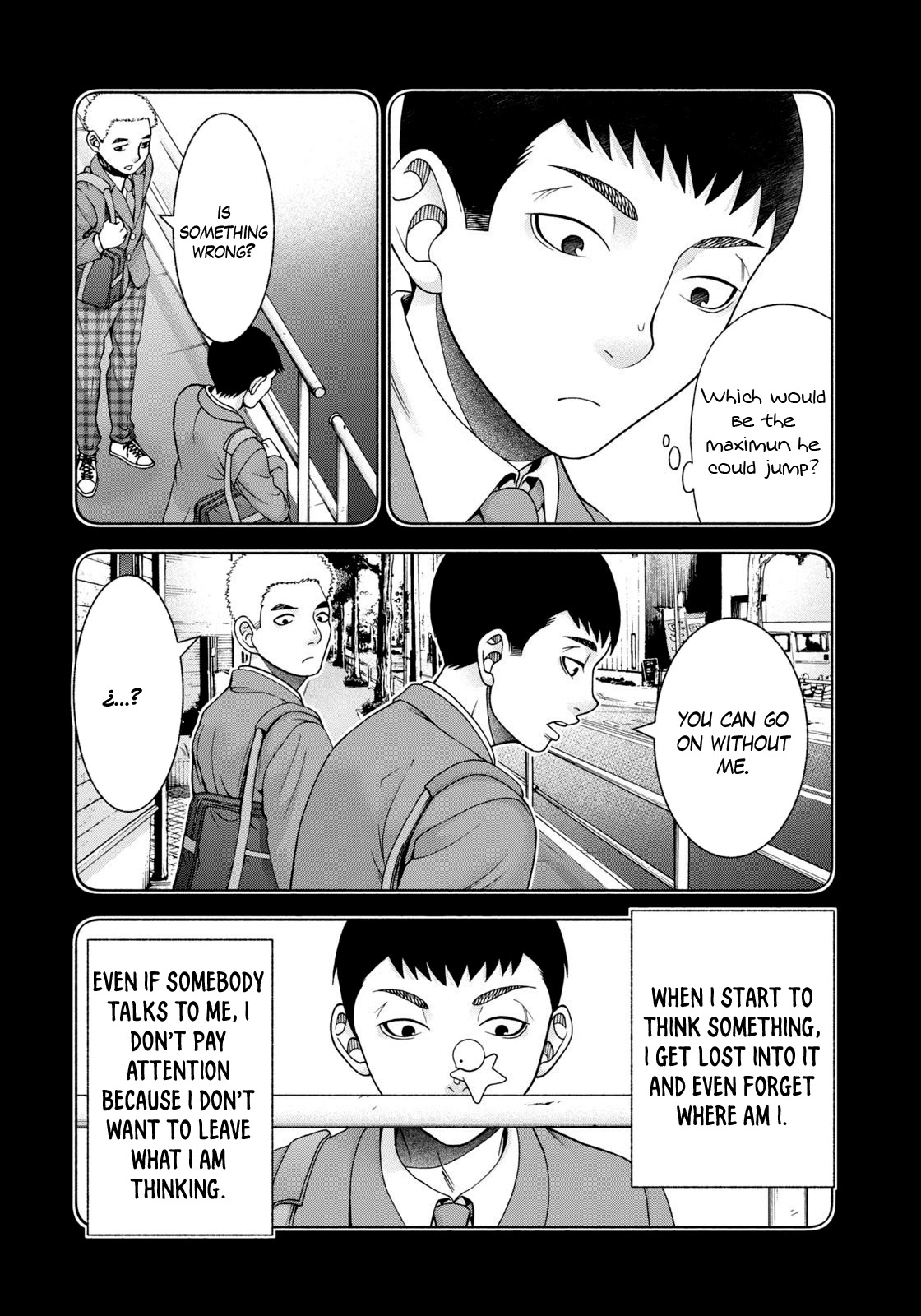 Asper Girl Chapter 50 page 7 - Chapter 50: Homo sapiens