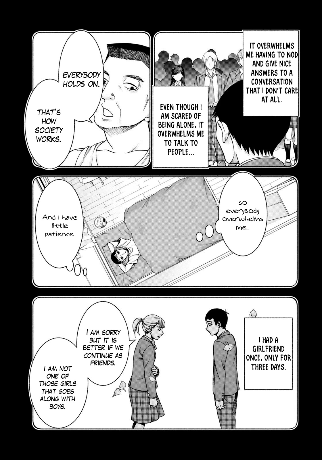 Asper Girl Chapter 50 page 8 - Chapter 50: Homo sapiens