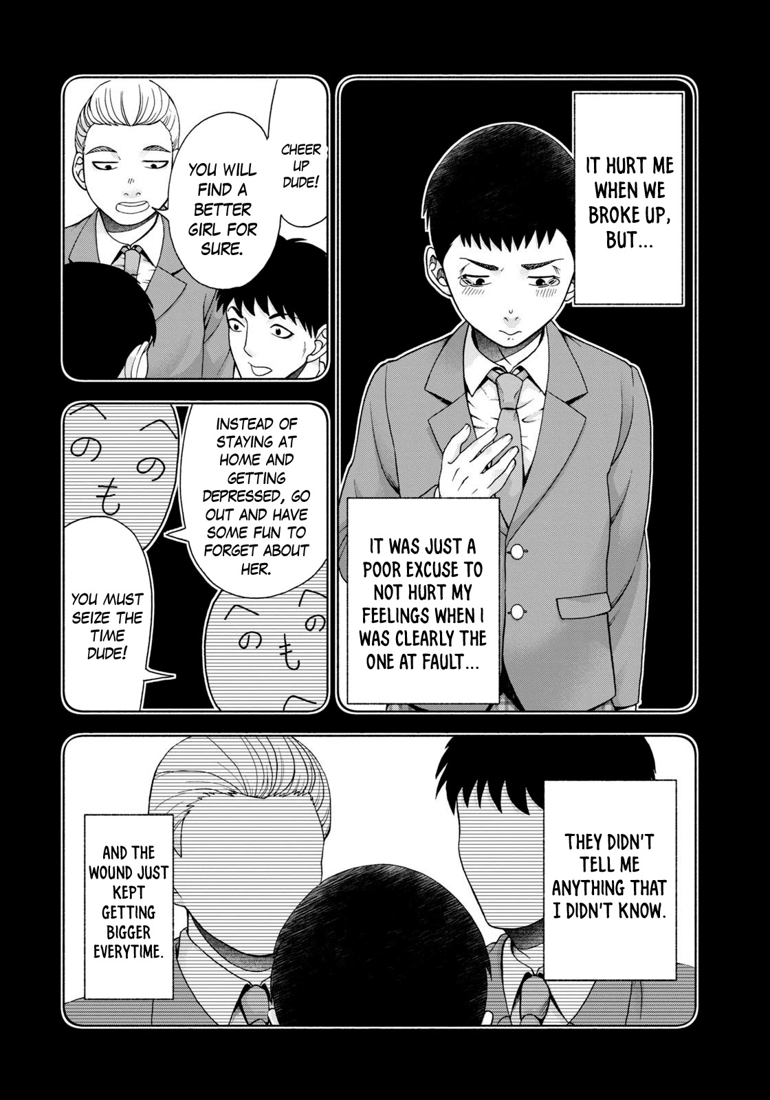 Asper Girl Chapter 50 page 9 - Chapter 50: Homo sapiens