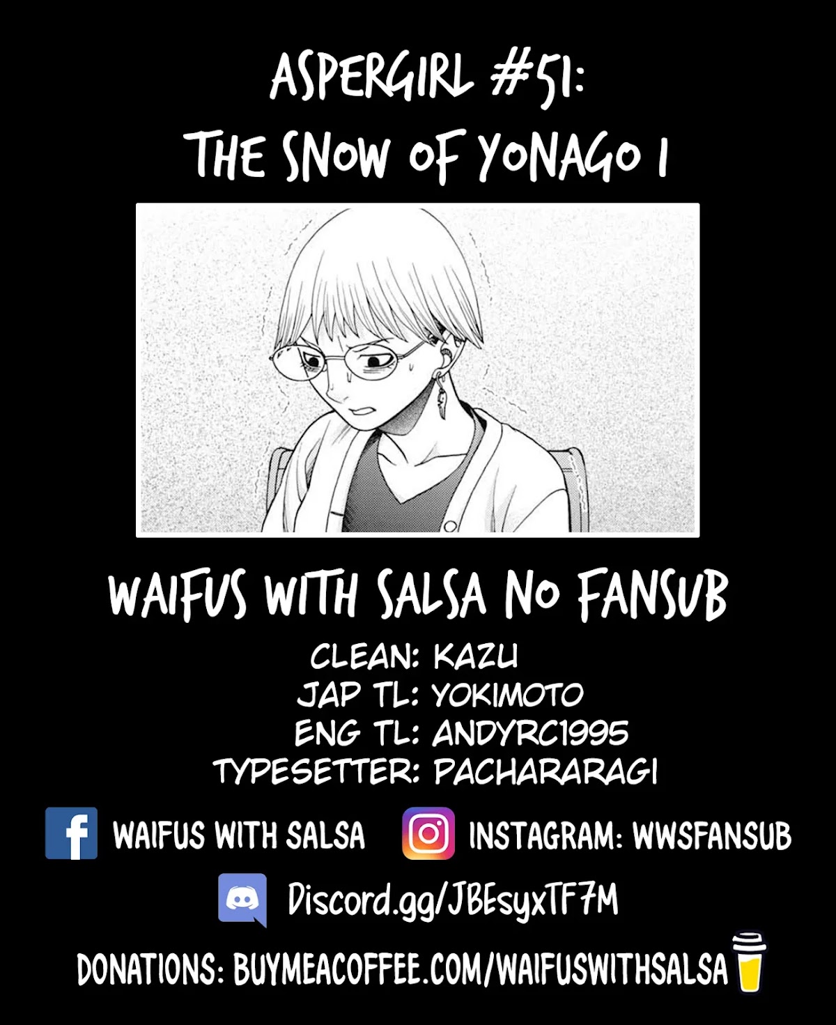 Asper Girl Chapter 51 page 1 - Chapter 51: The snow of Yonago I