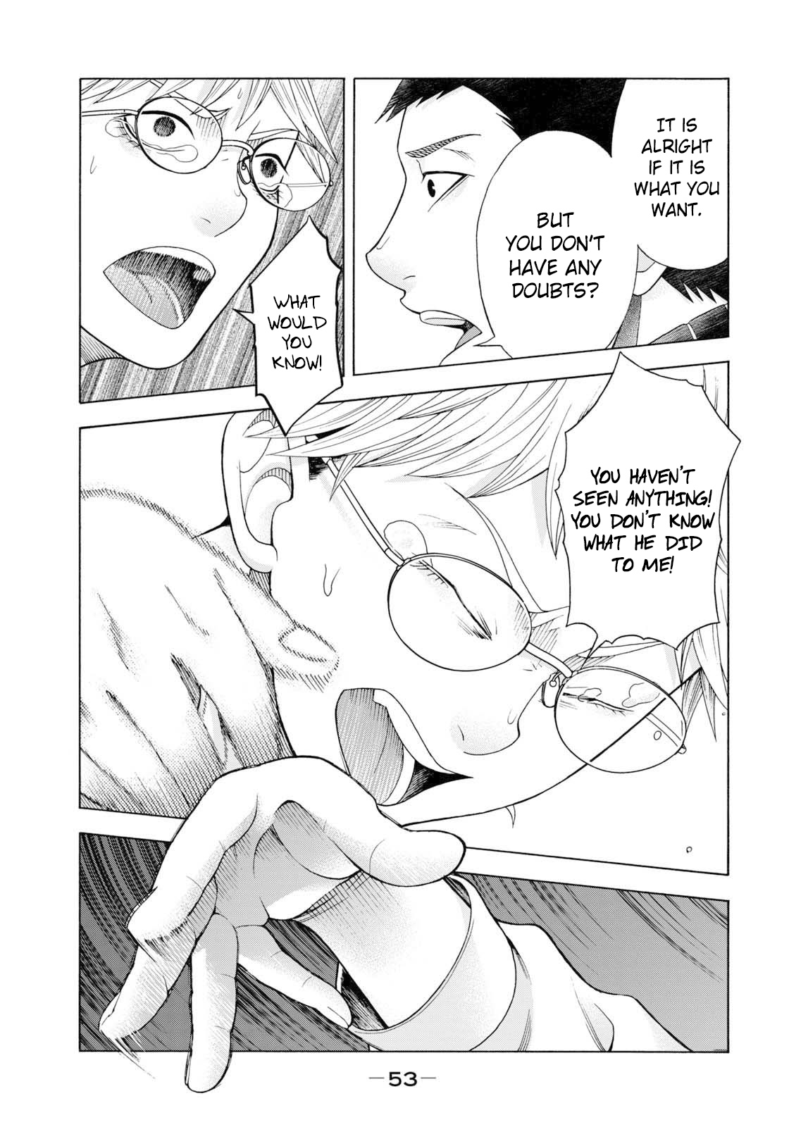 Asper Girl Chapter 51 page 12 - Chapter 51: The snow of Yonago I