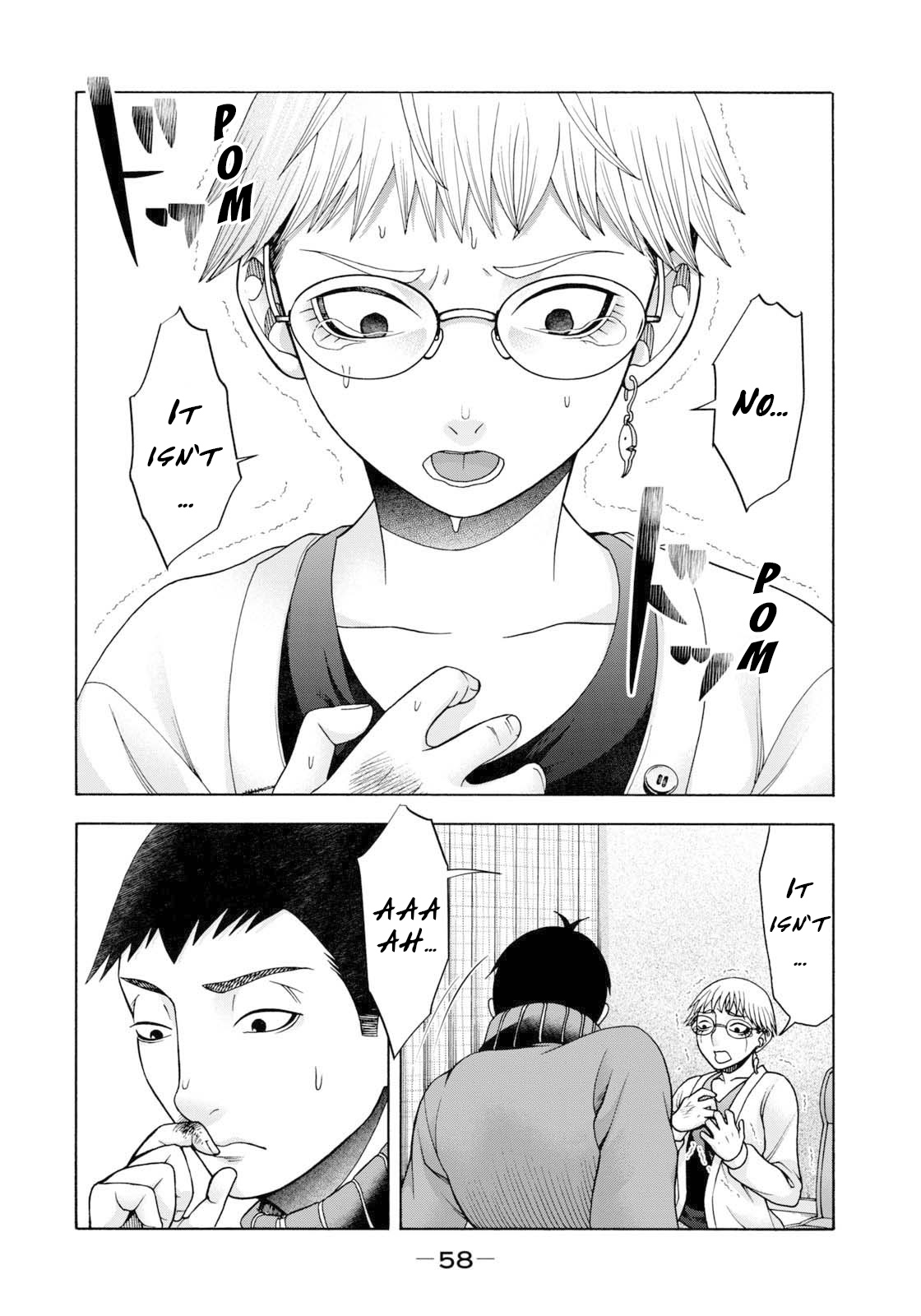 Asper Girl Chapter 51 page 16 - Chapter 51: The snow of Yonago I