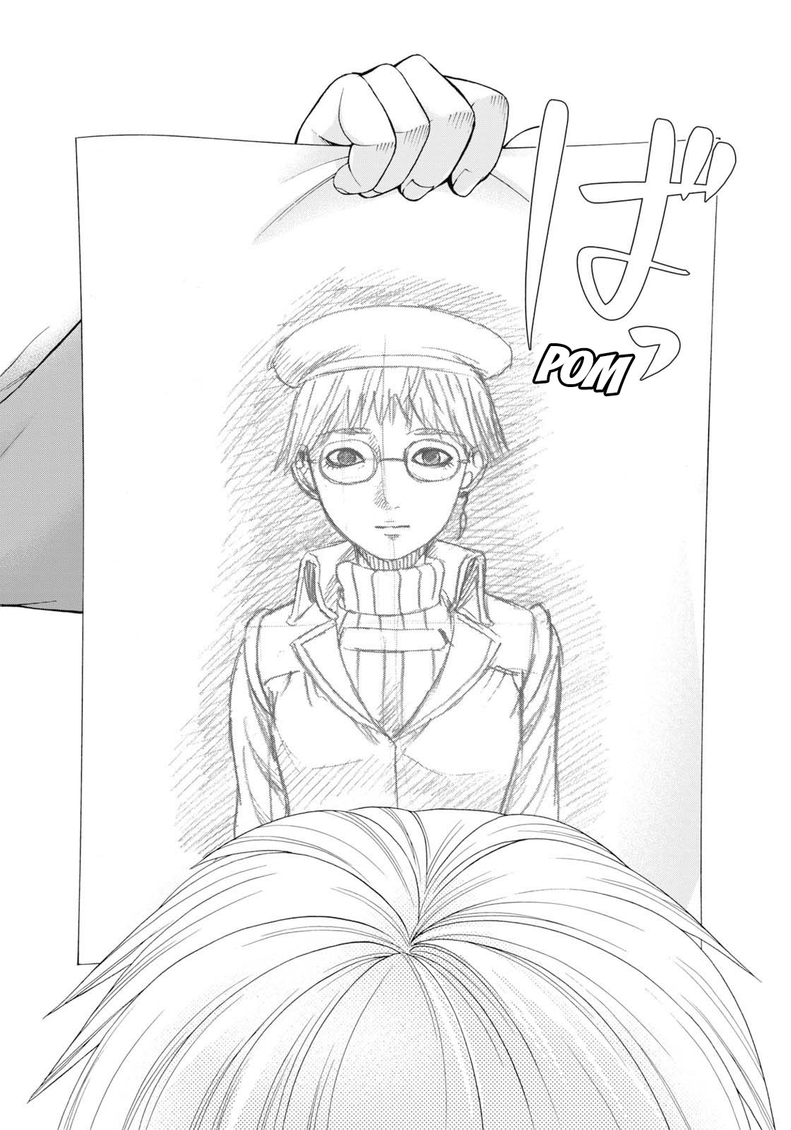 Asper Girl Chapter 51 page 18 - Chapter 51: The snow of Yonago I
