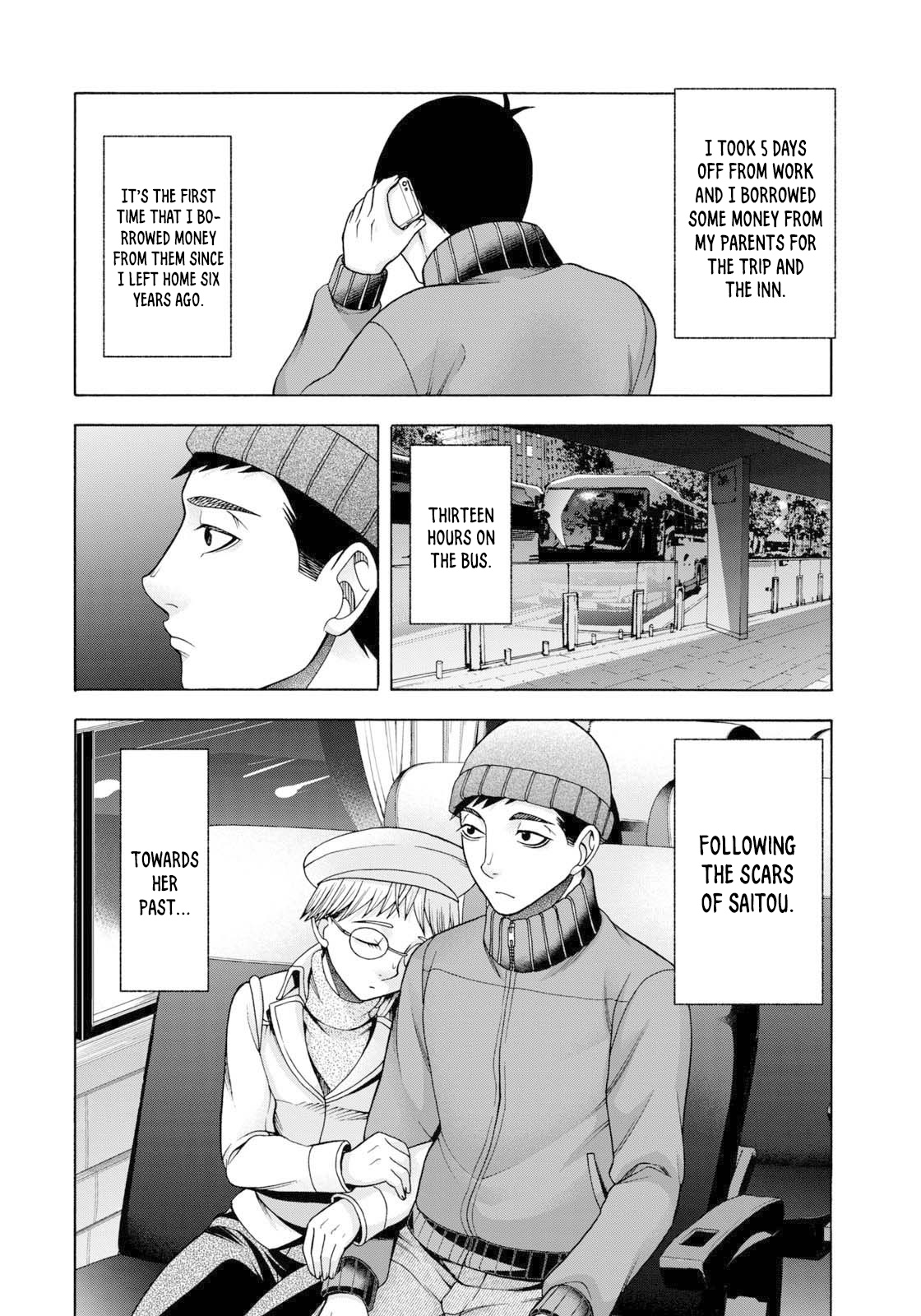 Asper Girl Chapter 51 page 26 - Chapter 51: The snow of Yonago I