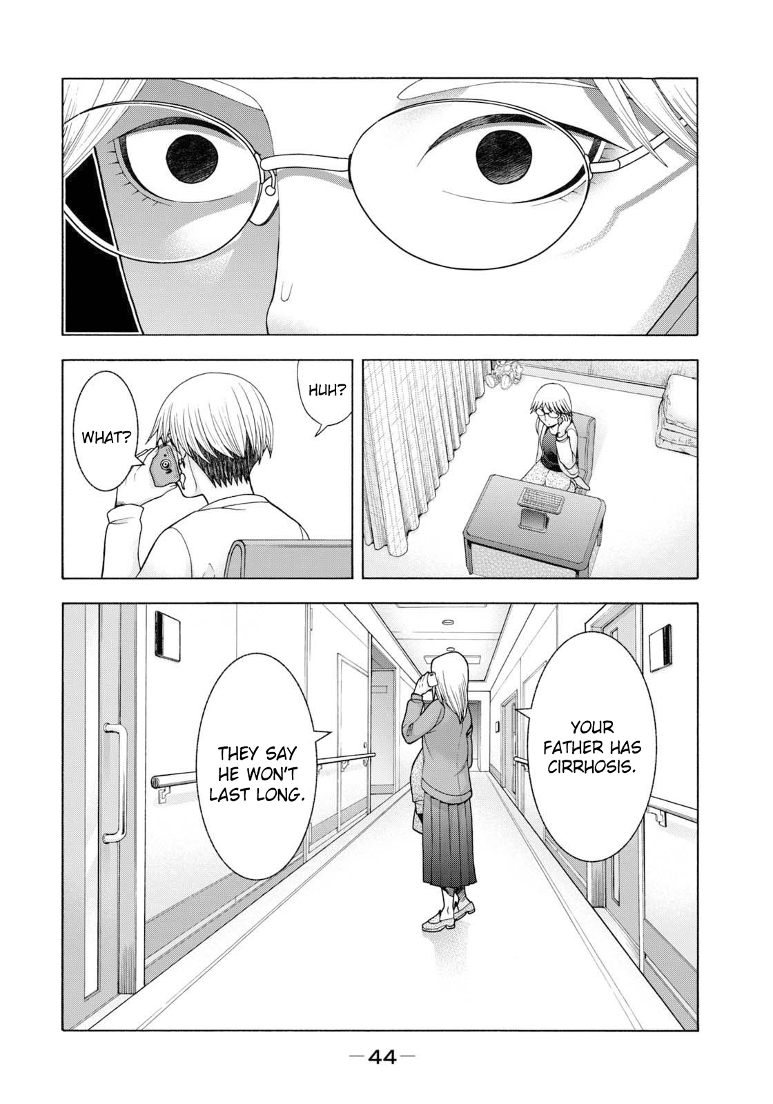 Asper Girl Chapter 51 page 3 - Chapter 51: The snow of Yonago I