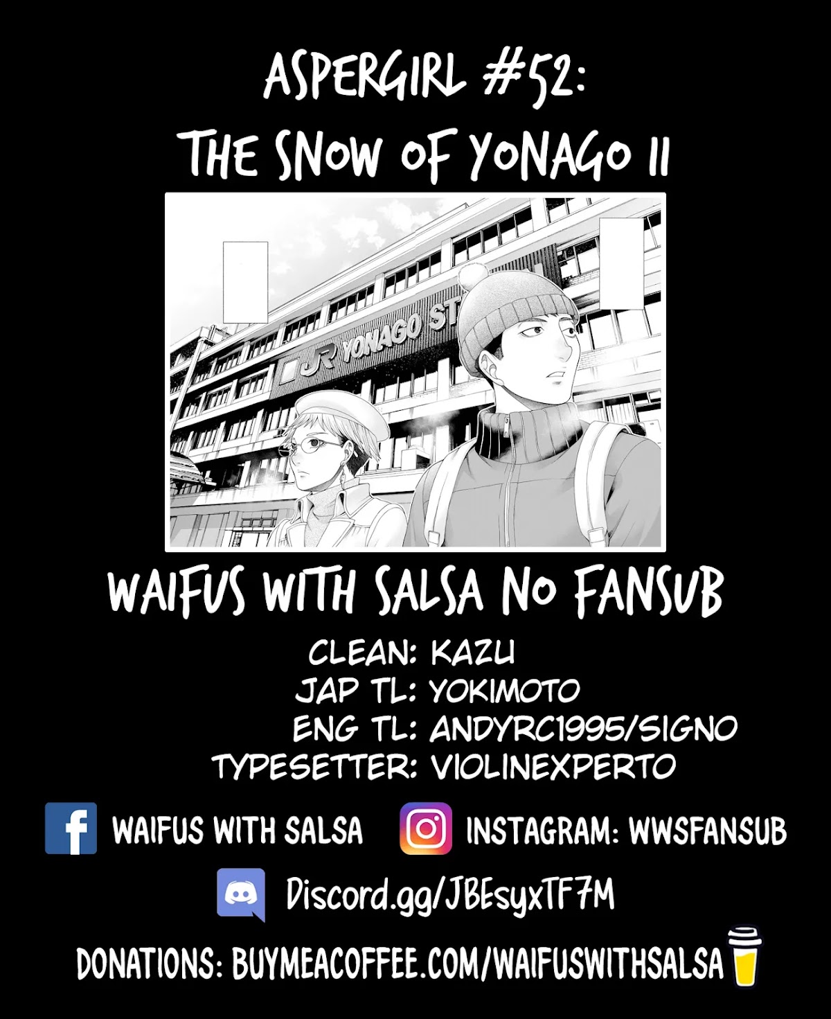 Asper Girl Chapter 52 page 1 - Chapter 52: The snow of Yonago II