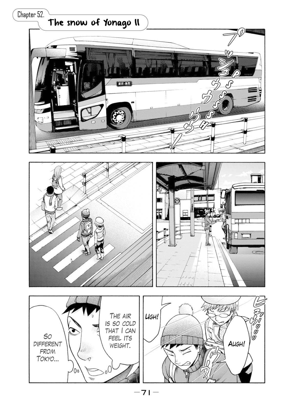 Asper Girl Chapter 52 page 2 - Chapter 52: The snow of Yonago II