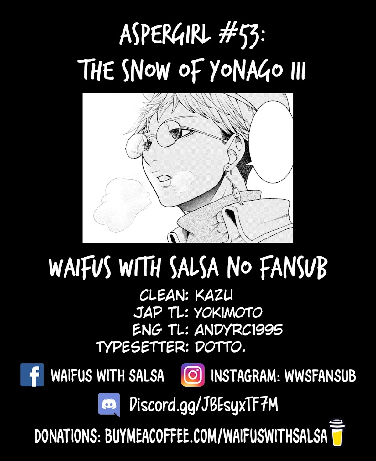 Asper Girl Chapter 53 page 1 - Chapter 53: The snow of Yonago III
