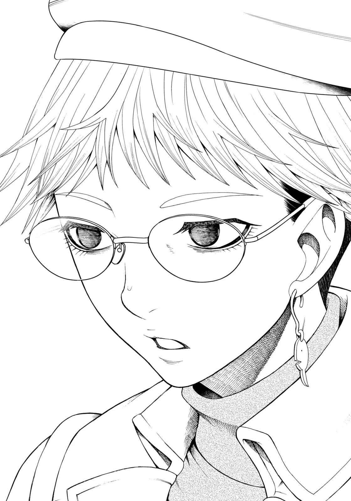 Asper Girl Chapter 53 page 10 - Chapter 53: The snow of Yonago III
