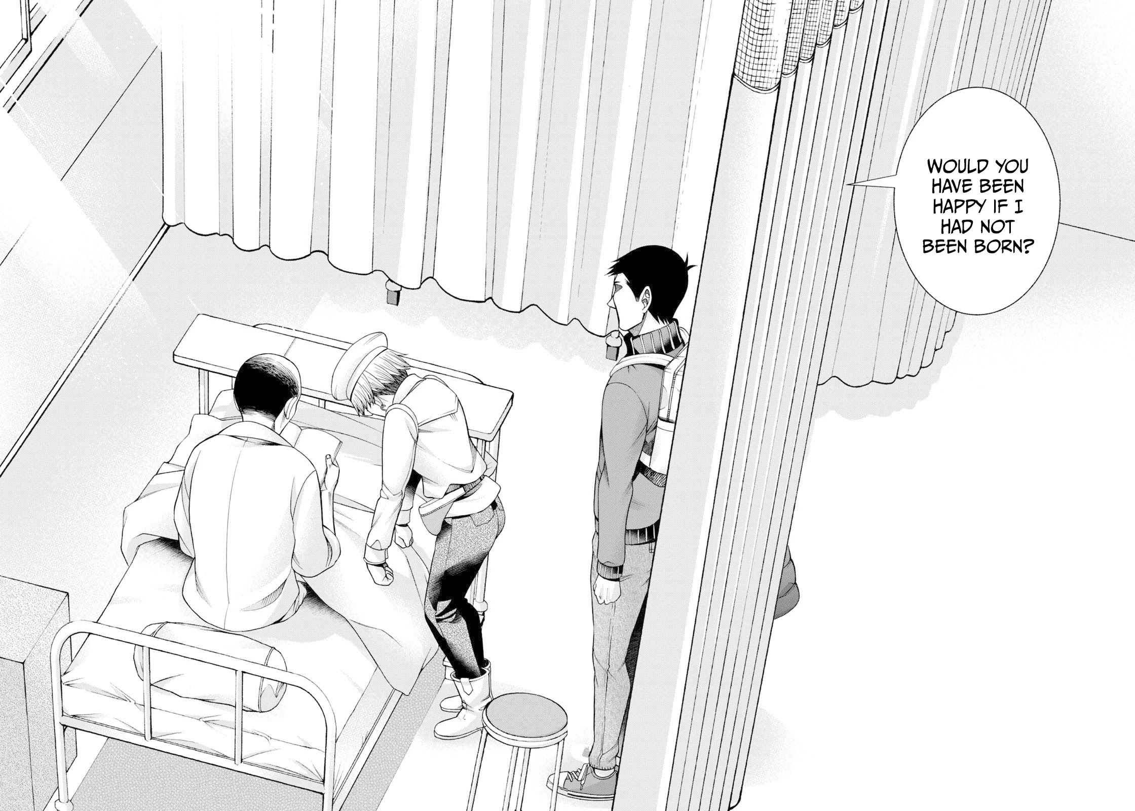 Asper Girl Chapter 53 page 11 - Chapter 53: The snow of Yonago III