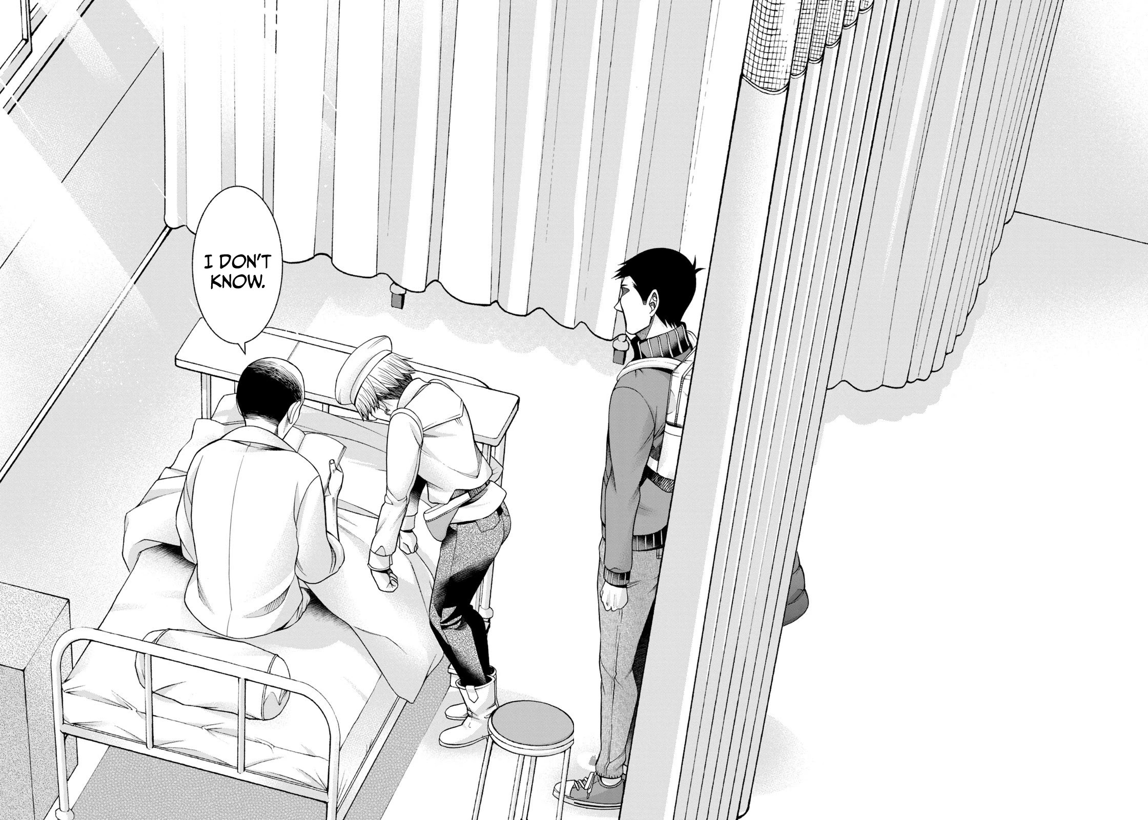 Asper Girl Chapter 53 page 12 - Chapter 53: The snow of Yonago III