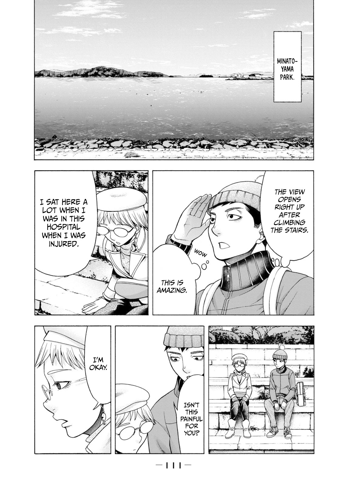 Asper Girl Chapter 53 page 18 - Chapter 53: The snow of Yonago III