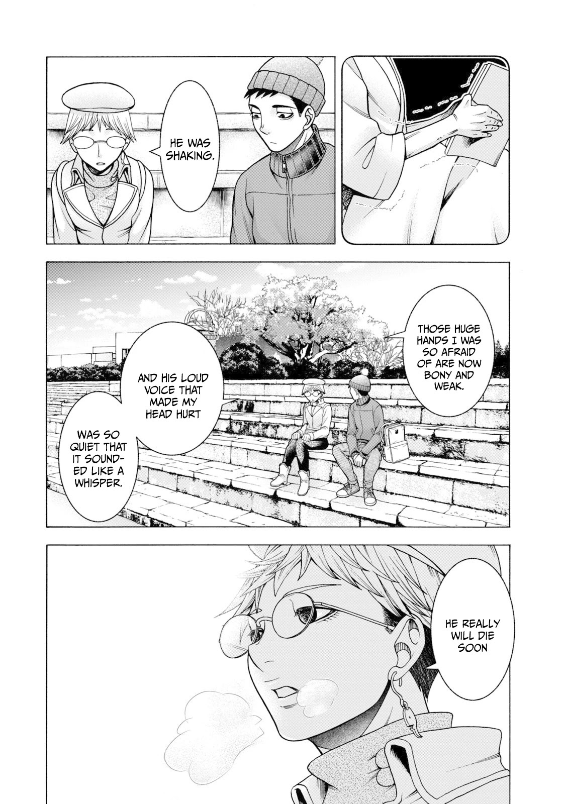 Asper Girl Chapter 53 page 19 - Chapter 53: The snow of Yonago III