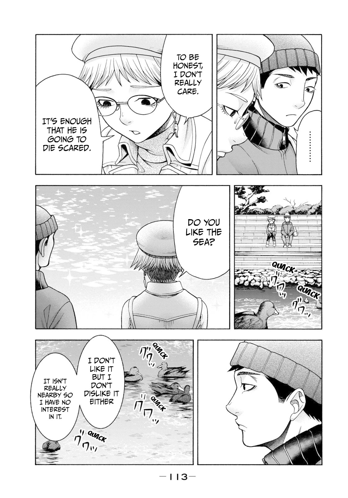 Asper Girl Chapter 53 page 20 - Chapter 53: The snow of Yonago III