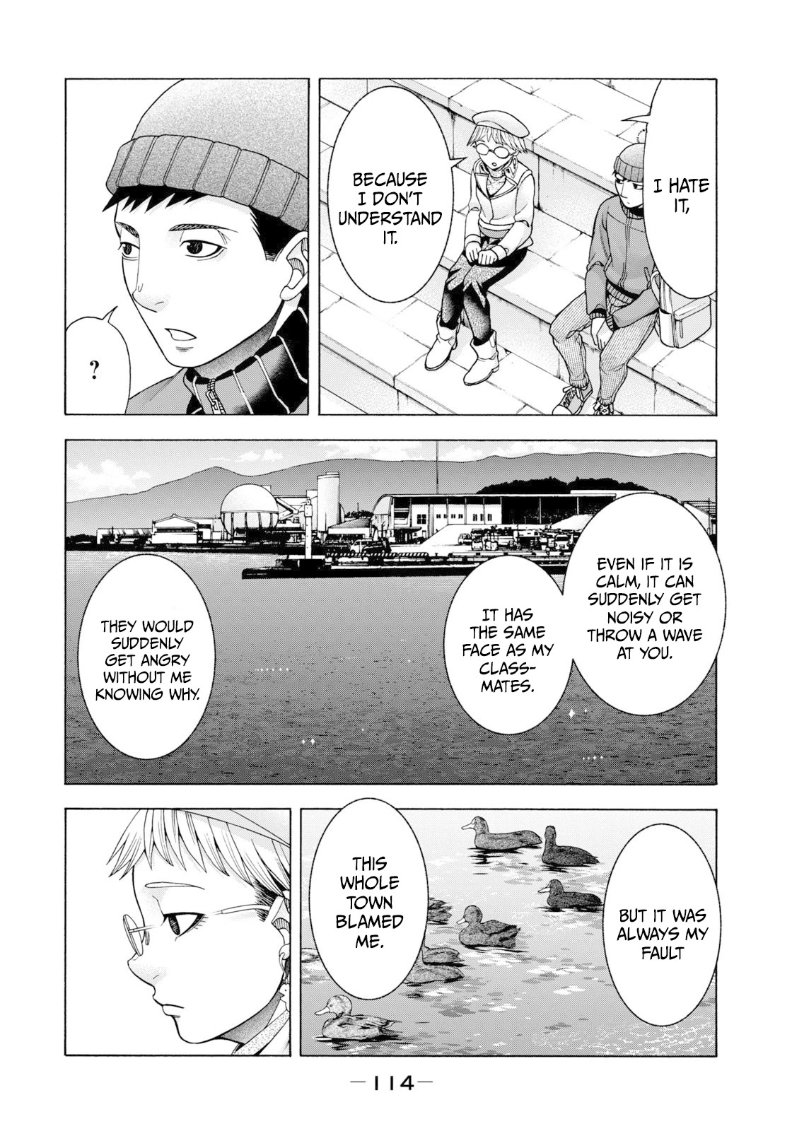Asper Girl Chapter 53 page 21 - Chapter 53: The snow of Yonago III