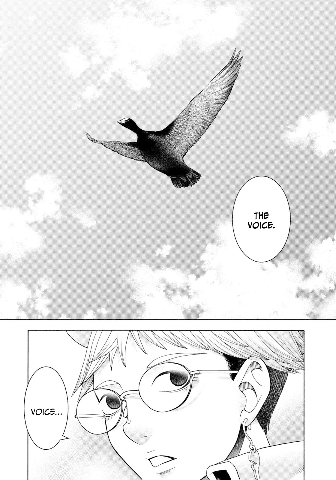 Asper Girl Chapter 53 page 23 - Chapter 53: The snow of Yonago III