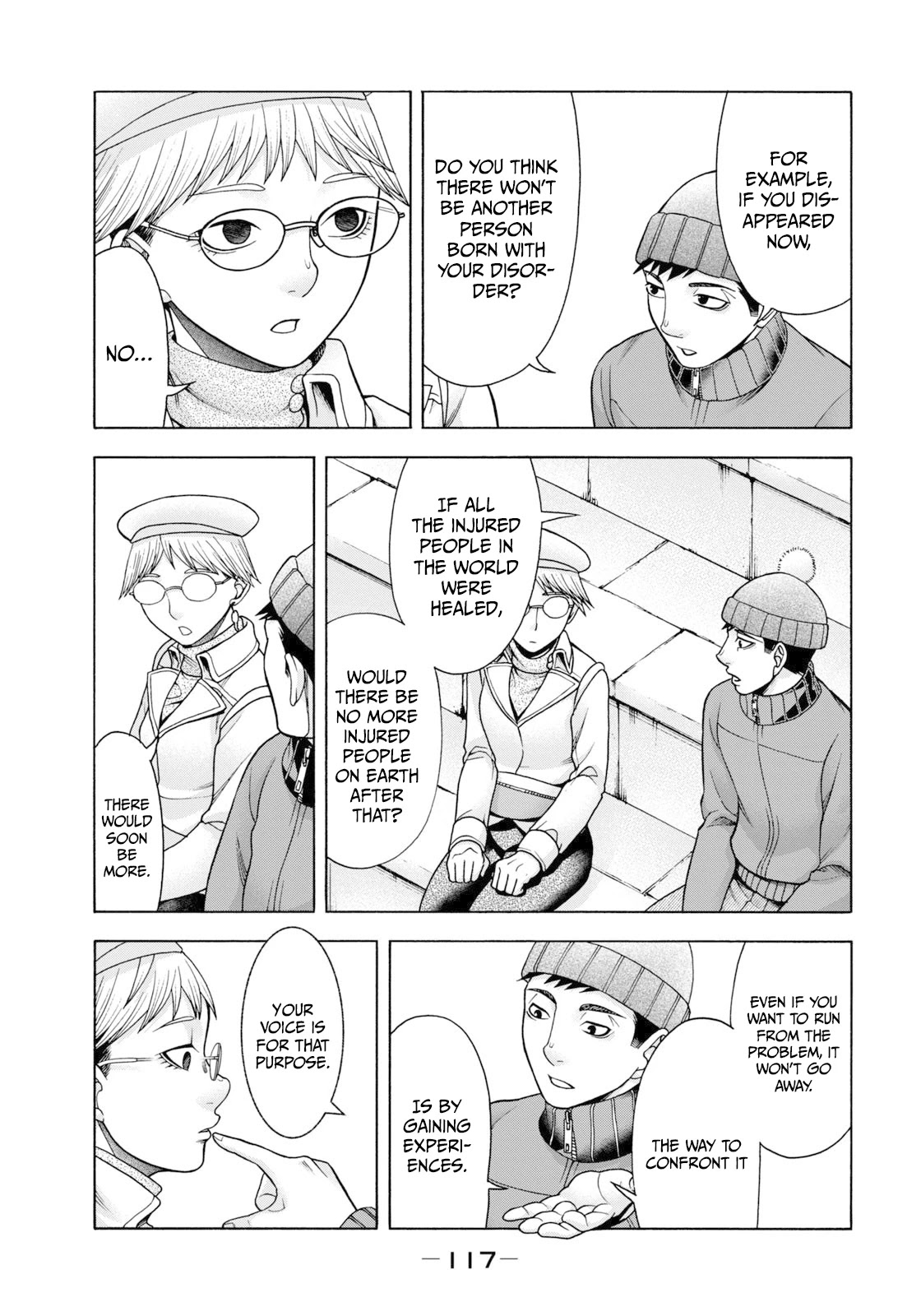 Asper Girl Chapter 53 page 24 - Chapter 53: The snow of Yonago III