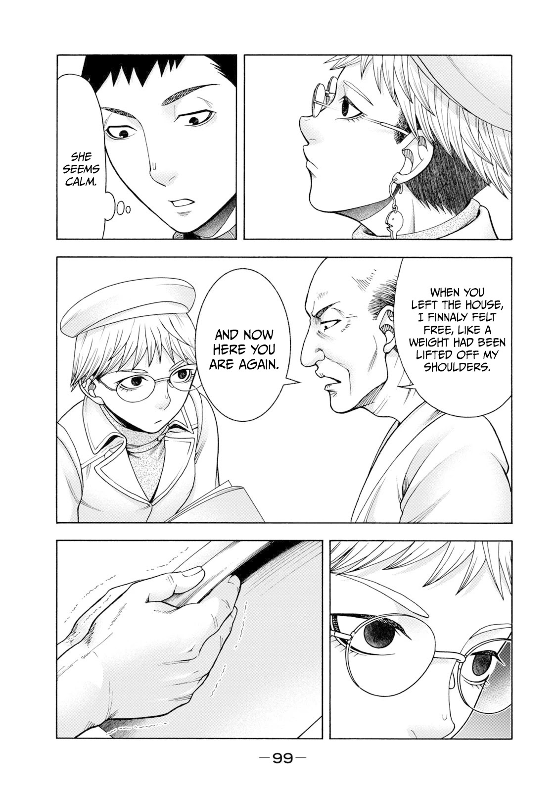 Asper Girl Chapter 53 page 8 - Chapter 53: The snow of Yonago III