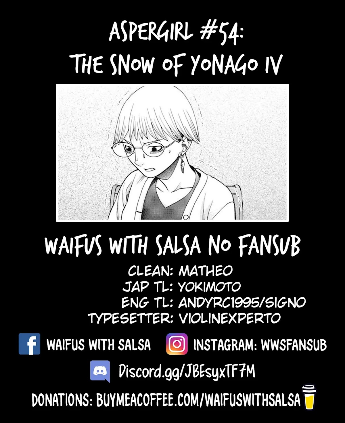Asper Girl Chapter 54 page 1 - Chapter 54: The snow of Yonago IV