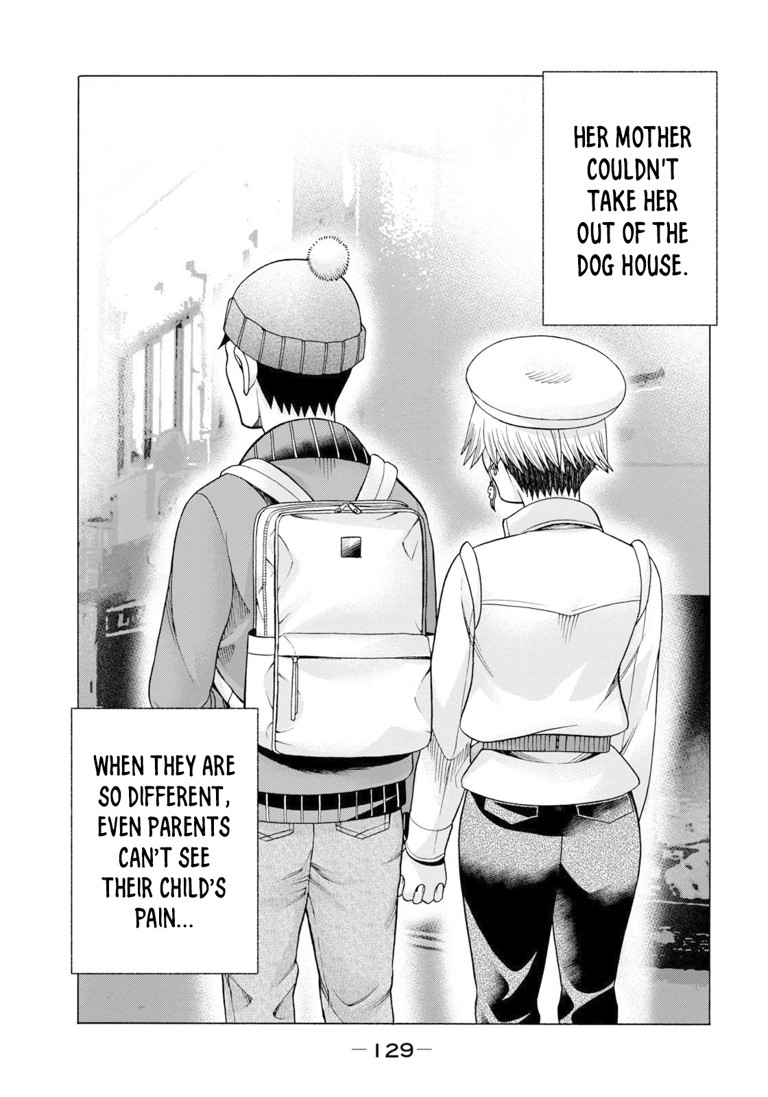 Asper Girl Chapter 54 page 10 - Chapter 54: The snow of Yonago IV