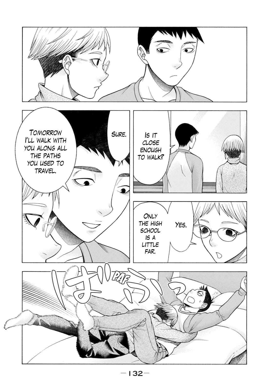 Asper Girl Chapter 54 page 13 - Chapter 54: The snow of Yonago IV