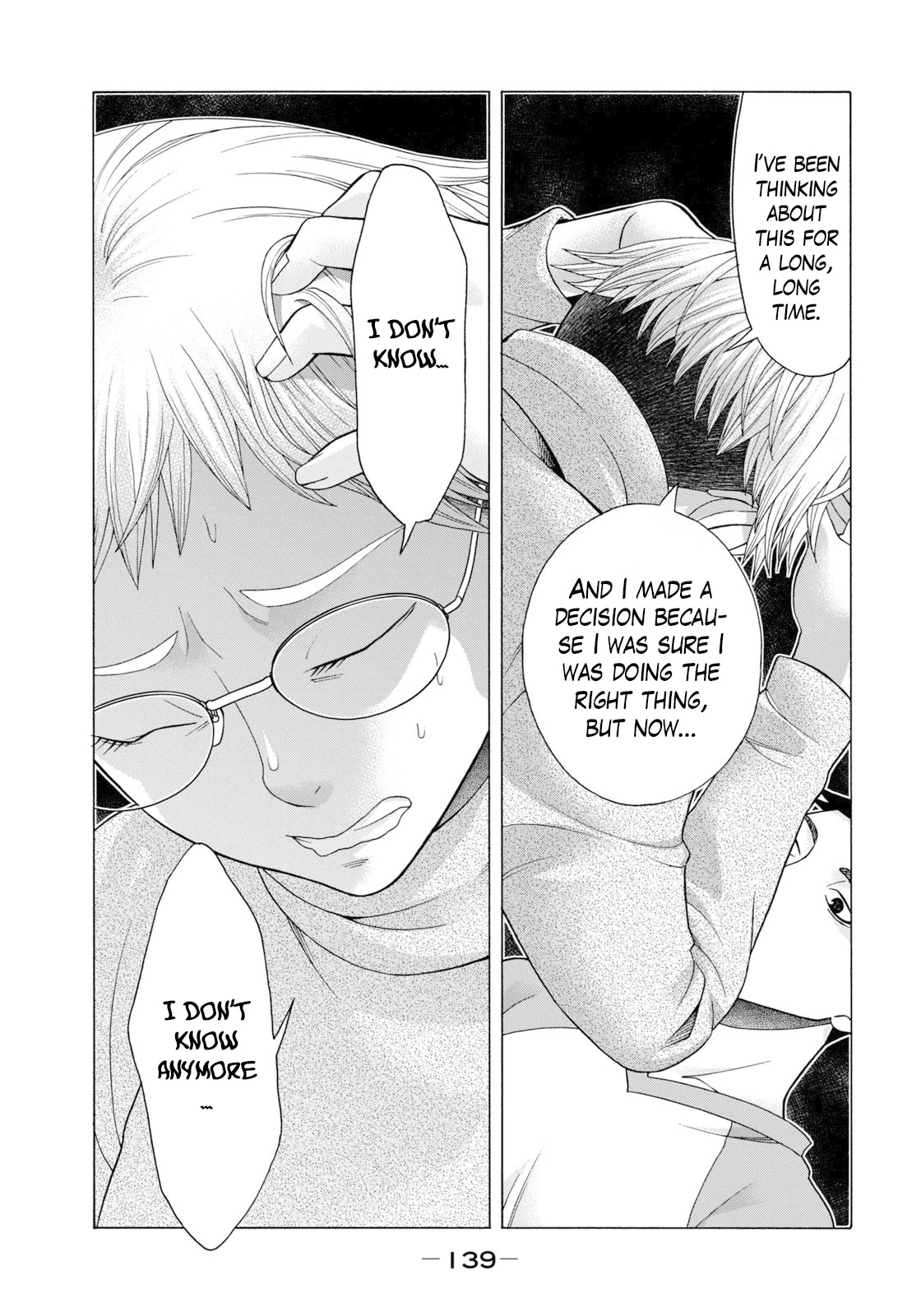 Asper Girl Chapter 54 page 20 - Chapter 54: The snow of Yonago IV