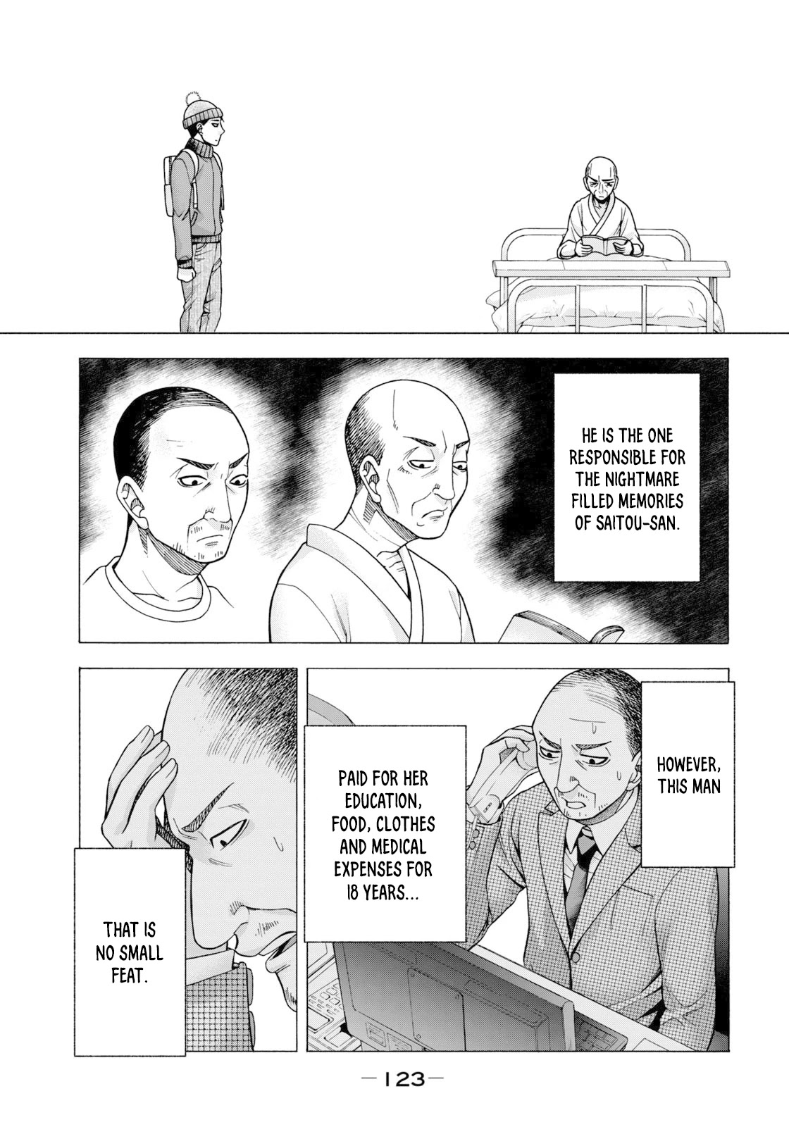 Asper Girl Chapter 54 page 4 - Chapter 54: The snow of Yonago IV