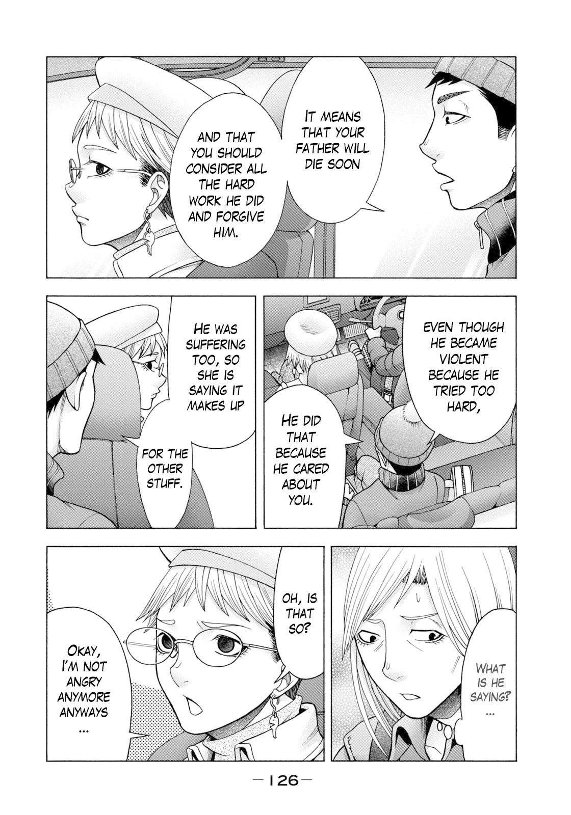 Asper Girl Chapter 54 page 7 - Chapter 54: The snow of Yonago IV