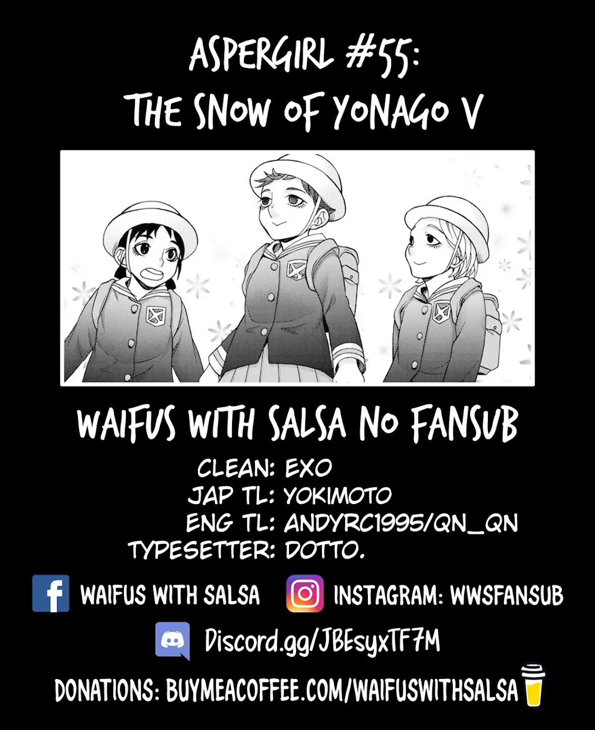 Asper Girl Chapter 55 page 1 - Chapter 55: The snow of Yonago V