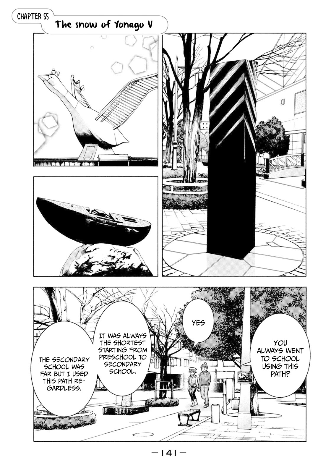 Asper Girl Chapter 55 page 2 - Chapter 55: The snow of Yonago V