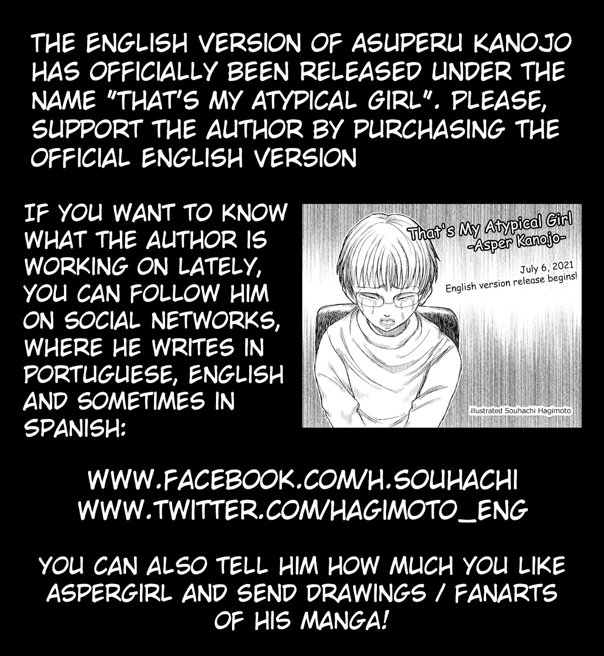Asper Girl Chapter 55 page 21 - Chapter 55: The snow of Yonago V