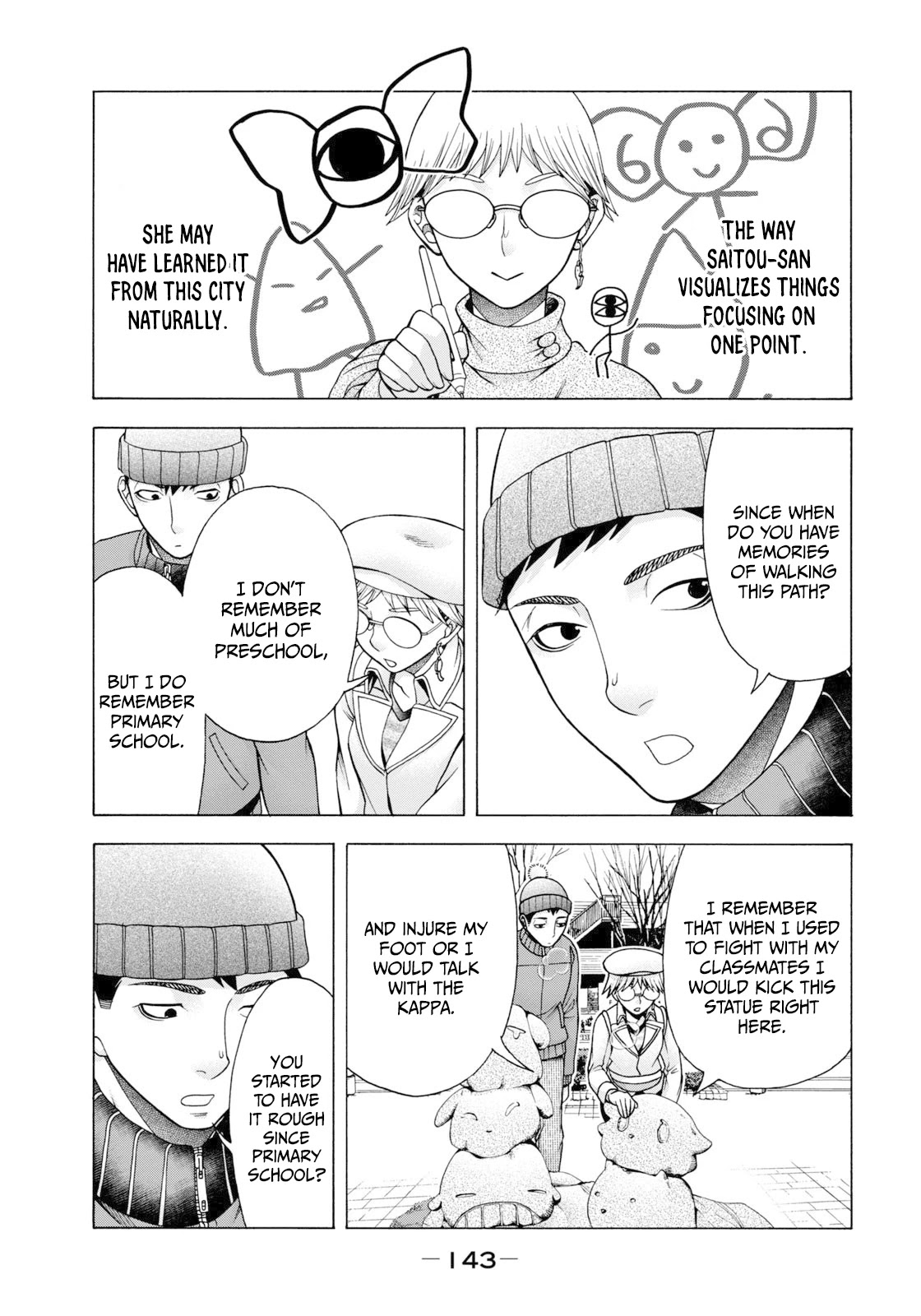 Asper Girl Chapter 55 page 4 - Chapter 55: The snow of Yonago V