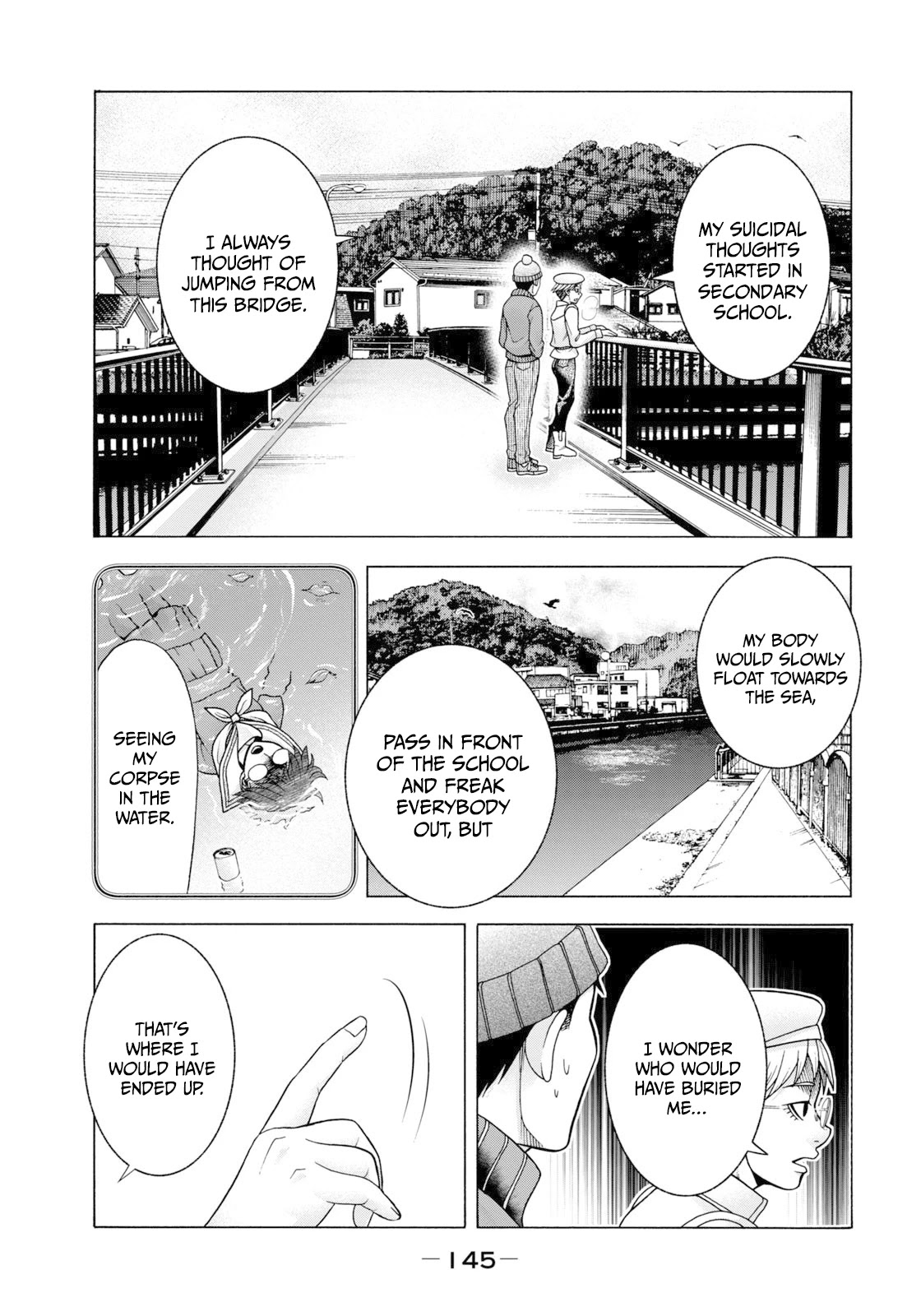 Asper Girl Chapter 55 page 6 - Chapter 55: The snow of Yonago V