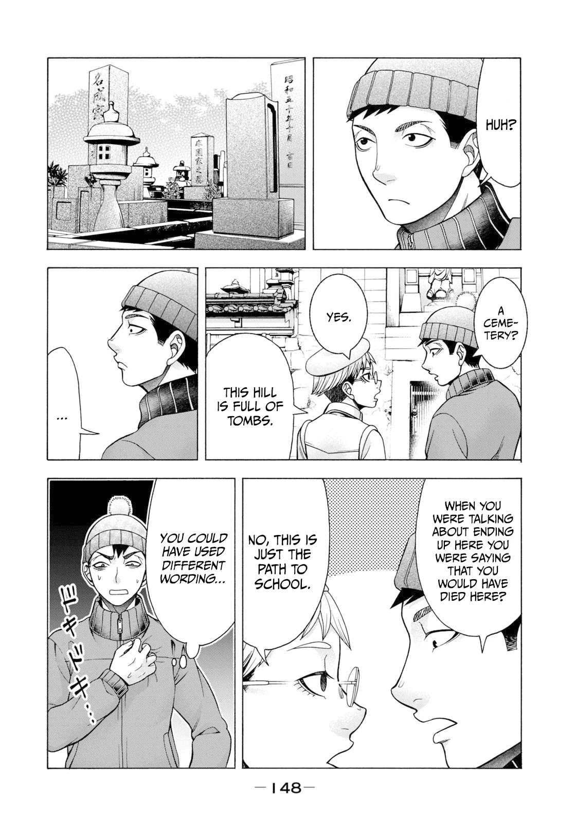 Asper Girl Chapter 55 page 9 - Chapter 55: The snow of Yonago V