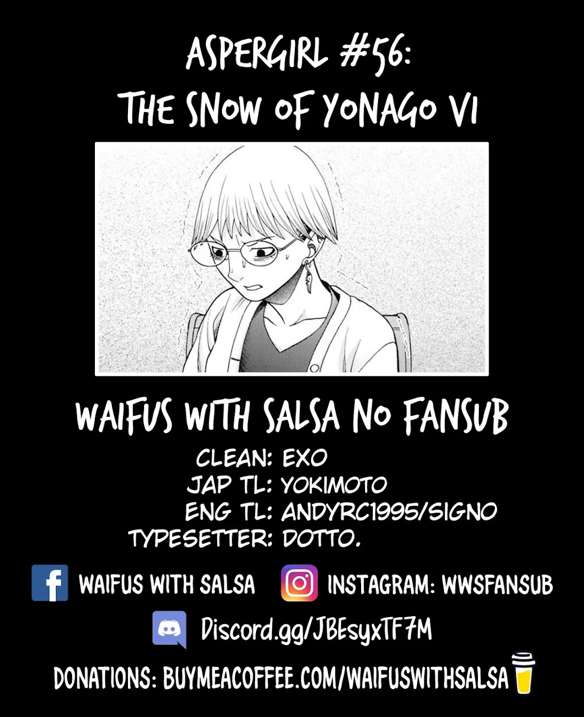 Asper Girl Chapter 56 page 1 - Chapter 56: The snow of Yonago VI