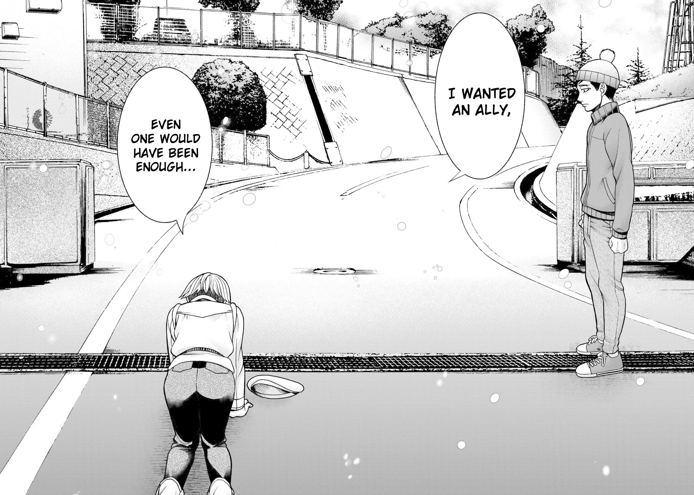 Asper Girl Chapter 56 page 11 - Chapter 56: The snow of Yonago VI