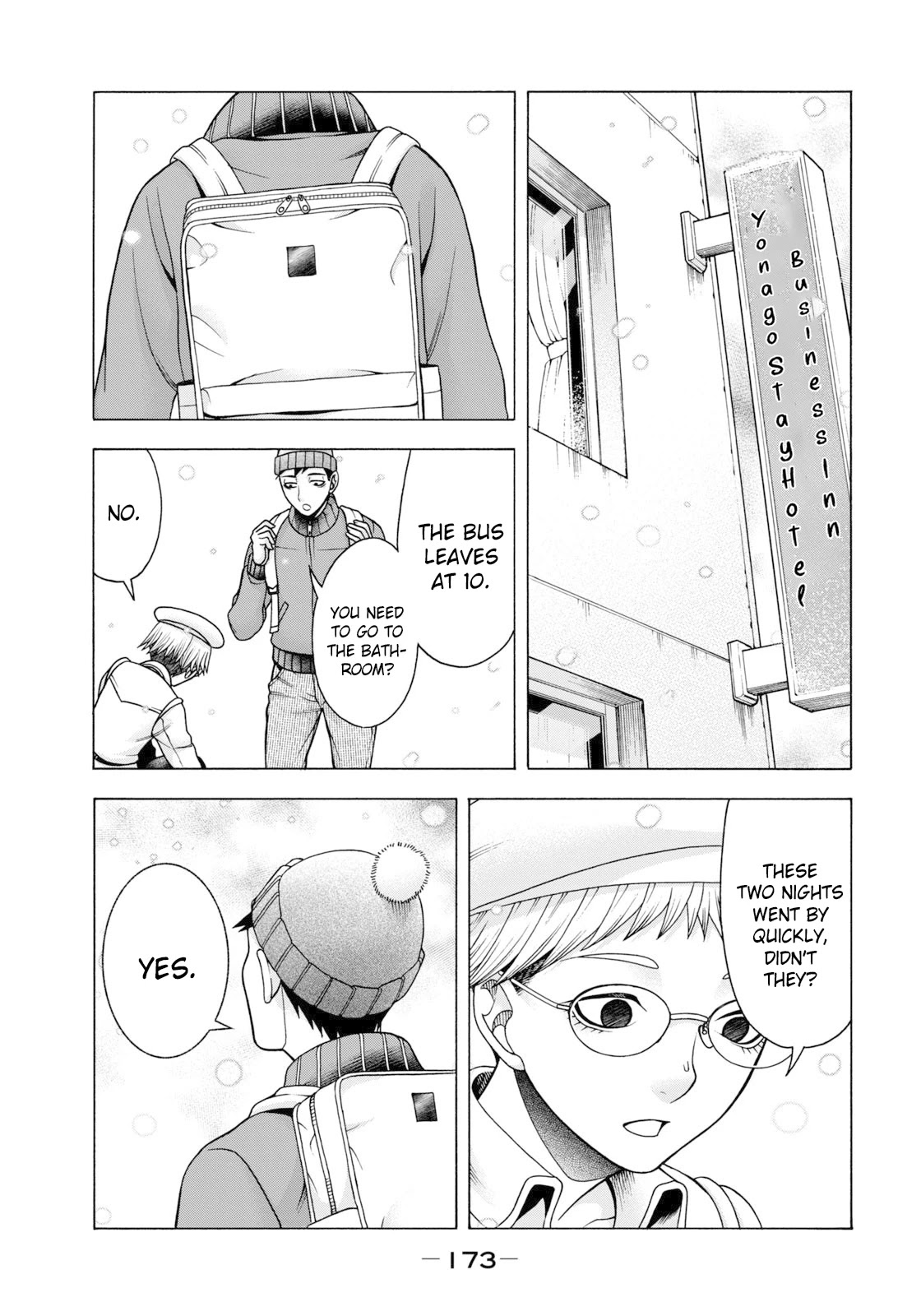 Asper Girl Chapter 56 page 13 - Chapter 56: The snow of Yonago VI