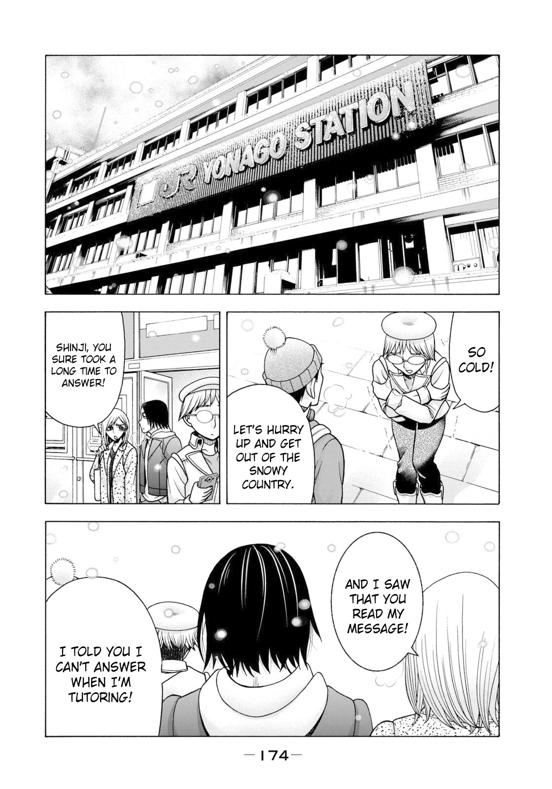 Asper Girl Chapter 56 page 14 - Chapter 56: The snow of Yonago VI