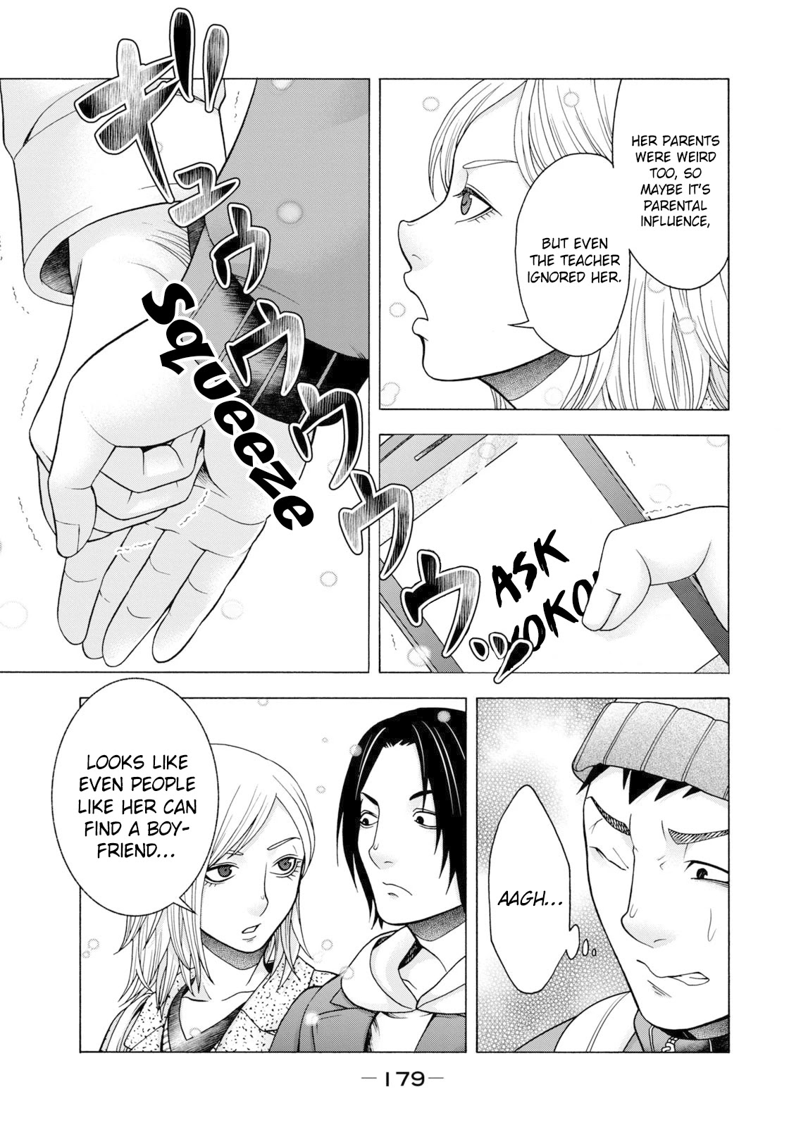 Asper Girl Chapter 56 page 19 - Chapter 56: The snow of Yonago VI