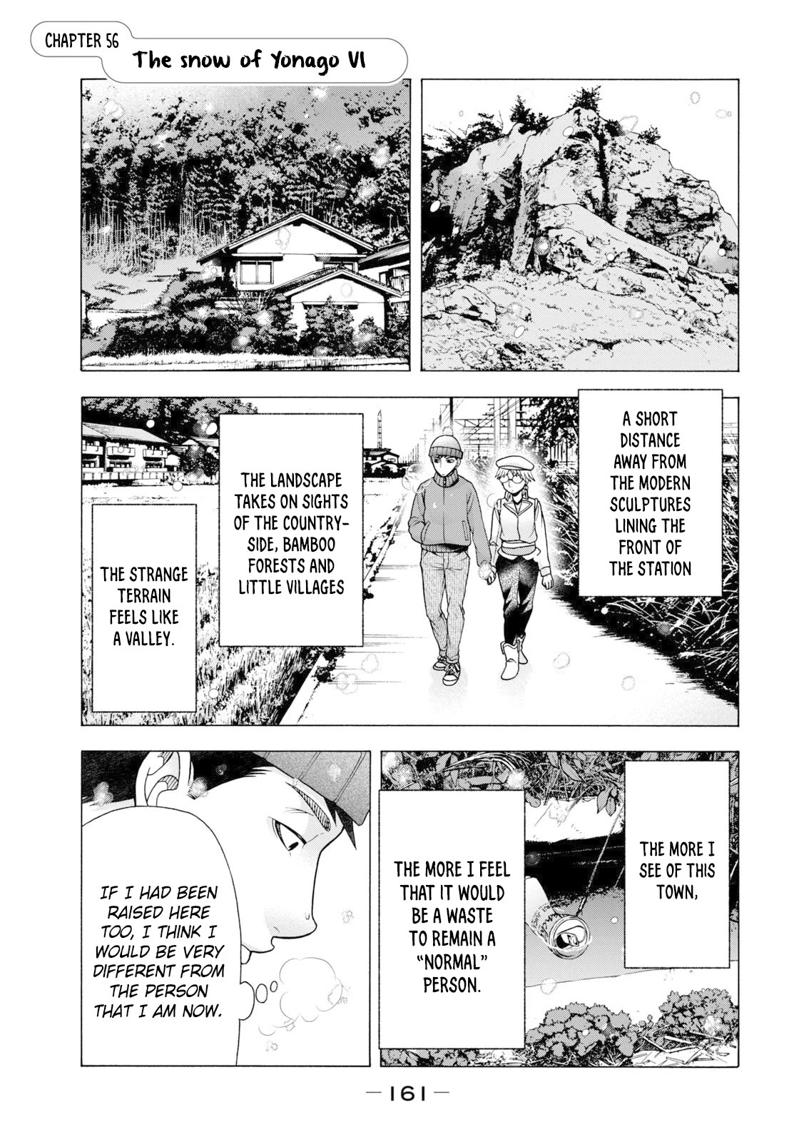 Asper Girl Chapter 56 page 2 - Chapter 56: The snow of Yonago VI