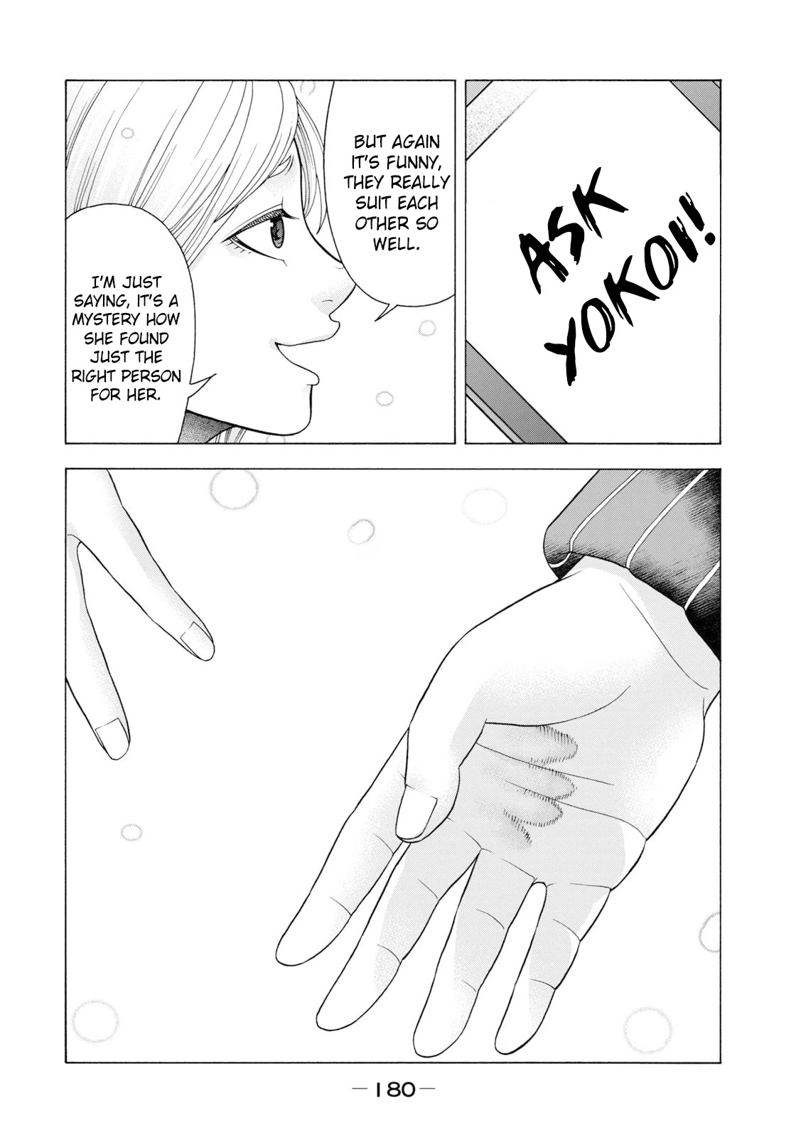 Asper Girl Chapter 56 page 20 - Chapter 56: The snow of Yonago VI