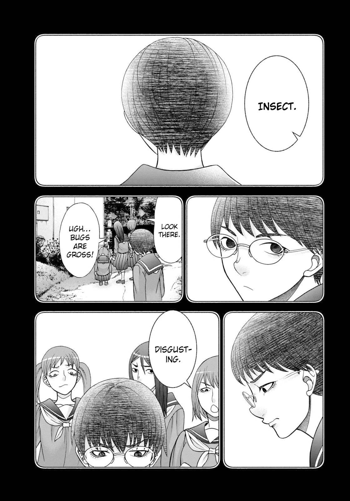 Asper Girl Chapter 56 page 4 - Chapter 56: The snow of Yonago VI