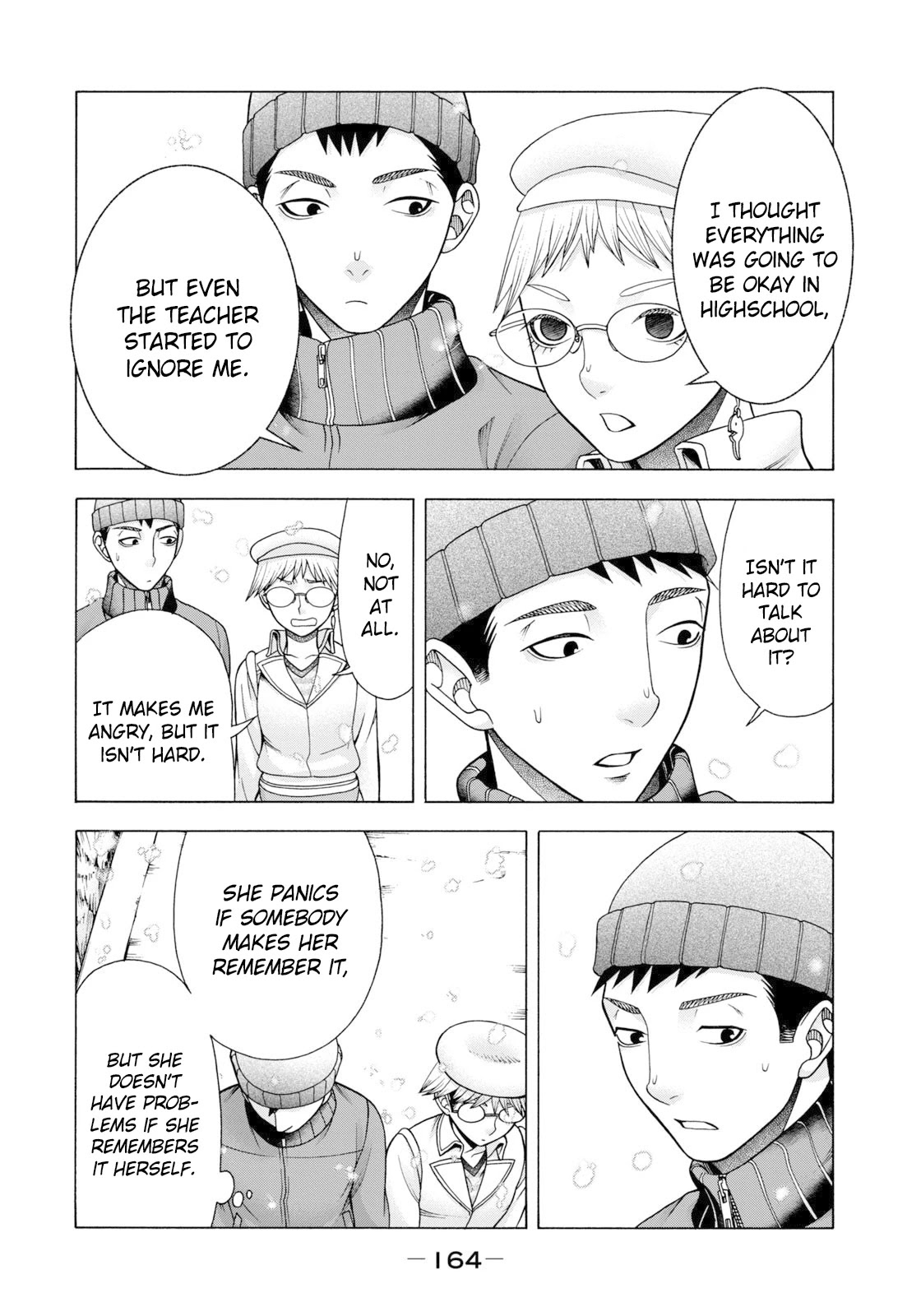 Asper Girl Chapter 56 page 5 - Chapter 56: The snow of Yonago VI