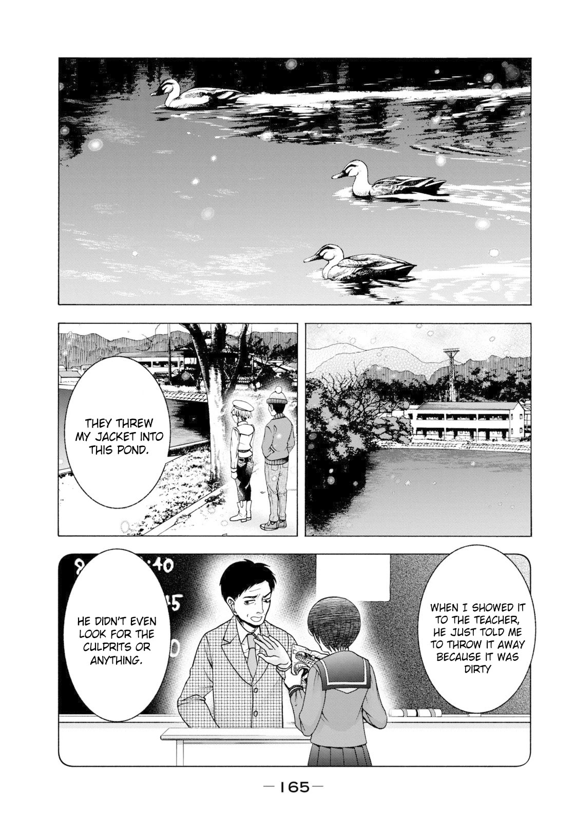 Asper Girl Chapter 56 page 6 - Chapter 56: The snow of Yonago VI