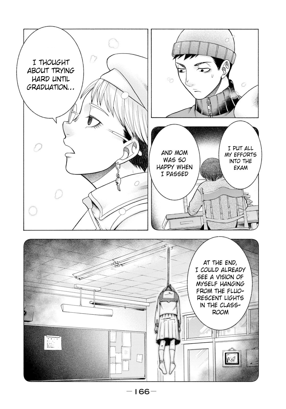 Asper Girl Chapter 56 page 7 - Chapter 56: The snow of Yonago VI