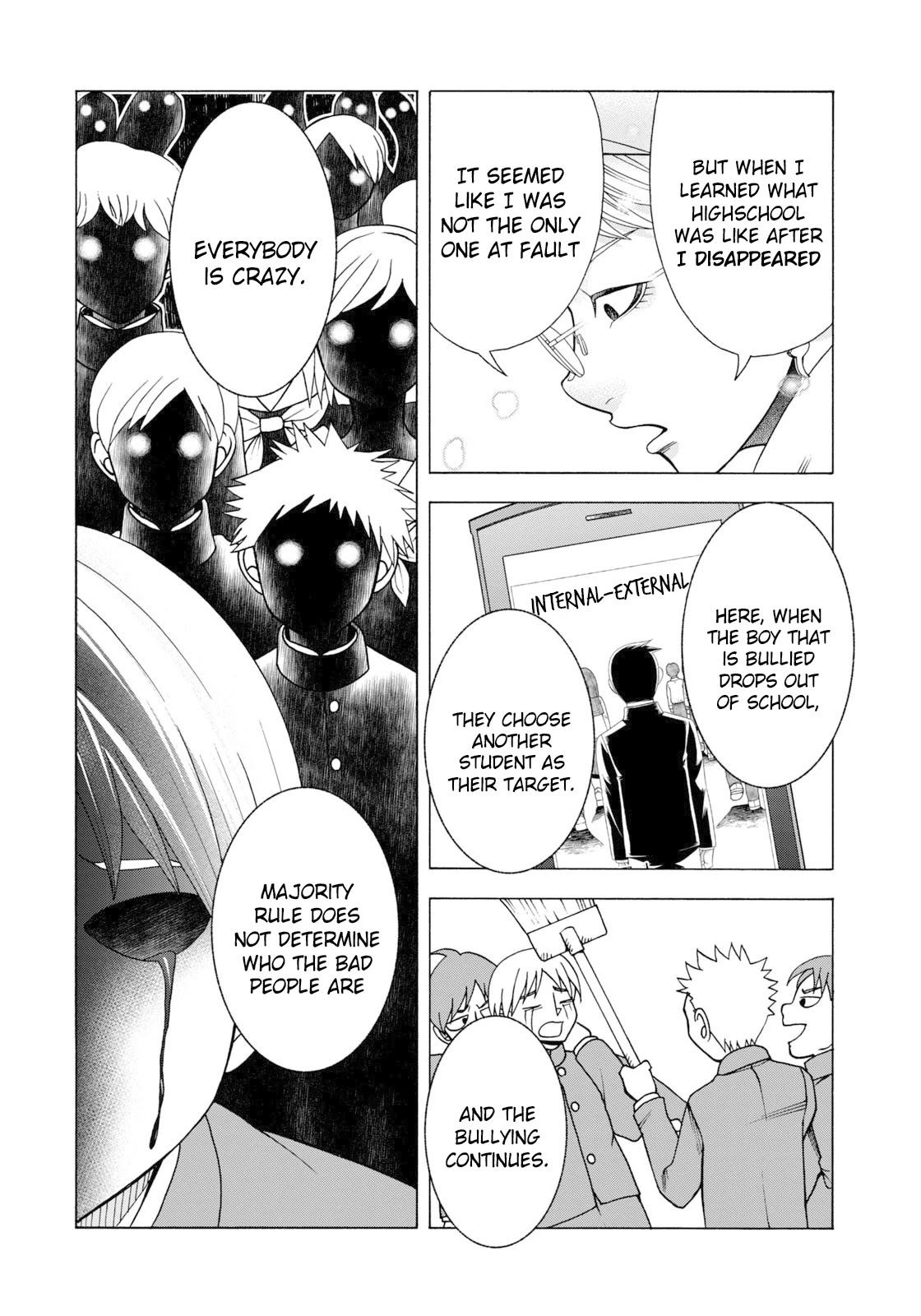 Asper Girl Chapter 56 page 9 - Chapter 56: The snow of Yonago VI