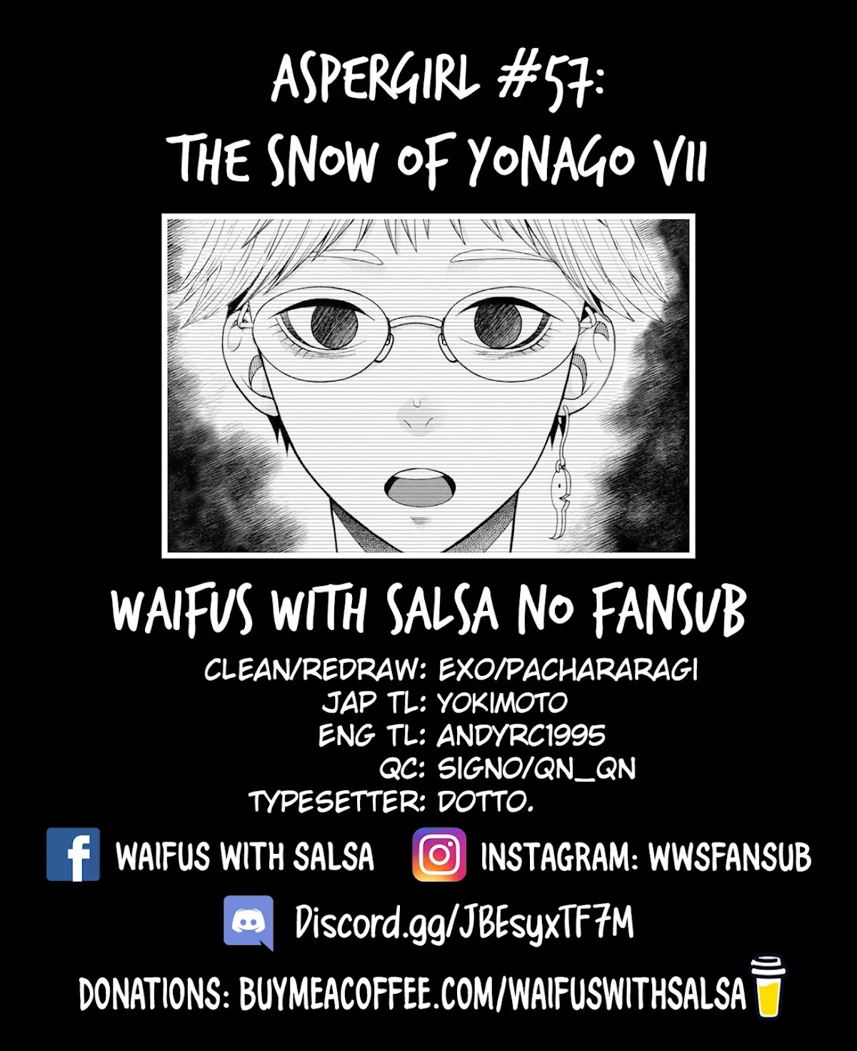 Asper Girl Chapter 57 page 1 - Chapter 57: The snow of Yonago VII