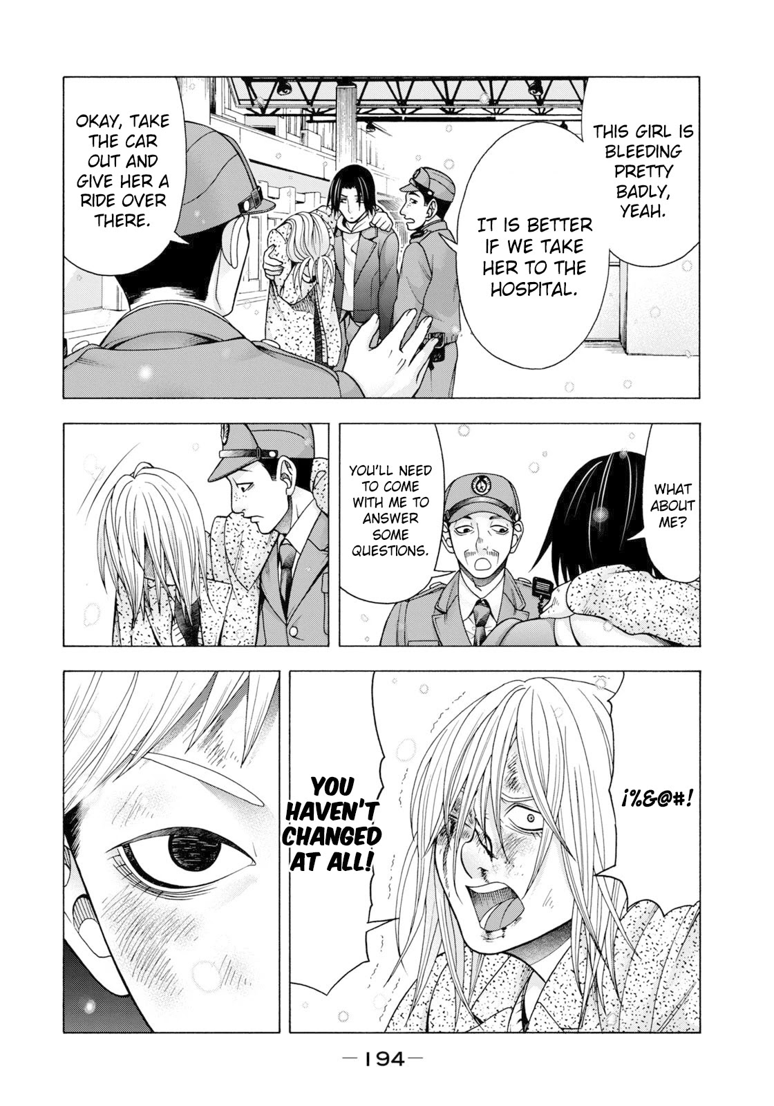 Asper Girl Chapter 57 page 11 - Chapter 57: The snow of Yonago VII